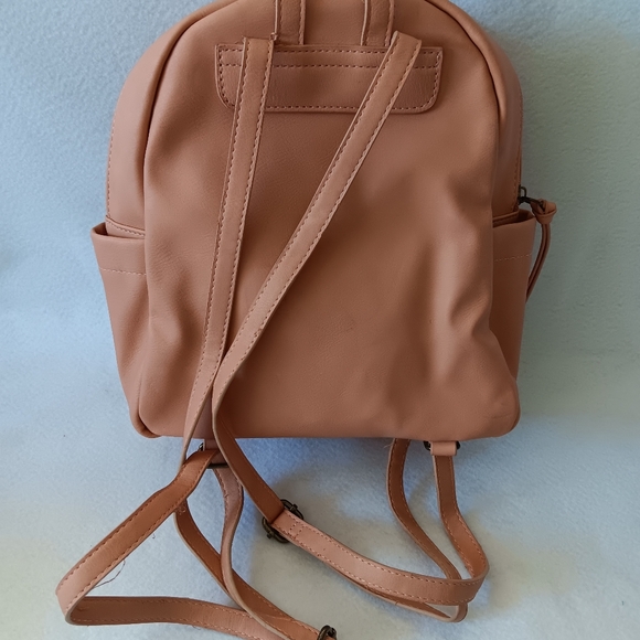 Elegant Tan Backpack for Women - Picture 7 of 11